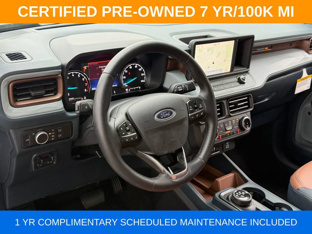 Used 2024 Ford Maverick Lariat w/ 4K Tow Package AWD/4WD image 31
