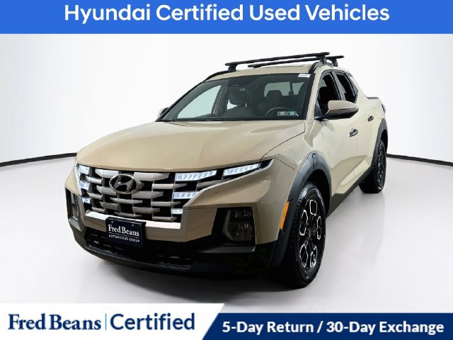 Certified 2024 Hyundai Santa Cruz SEL w/ Activity Package AWD/4WD image 4