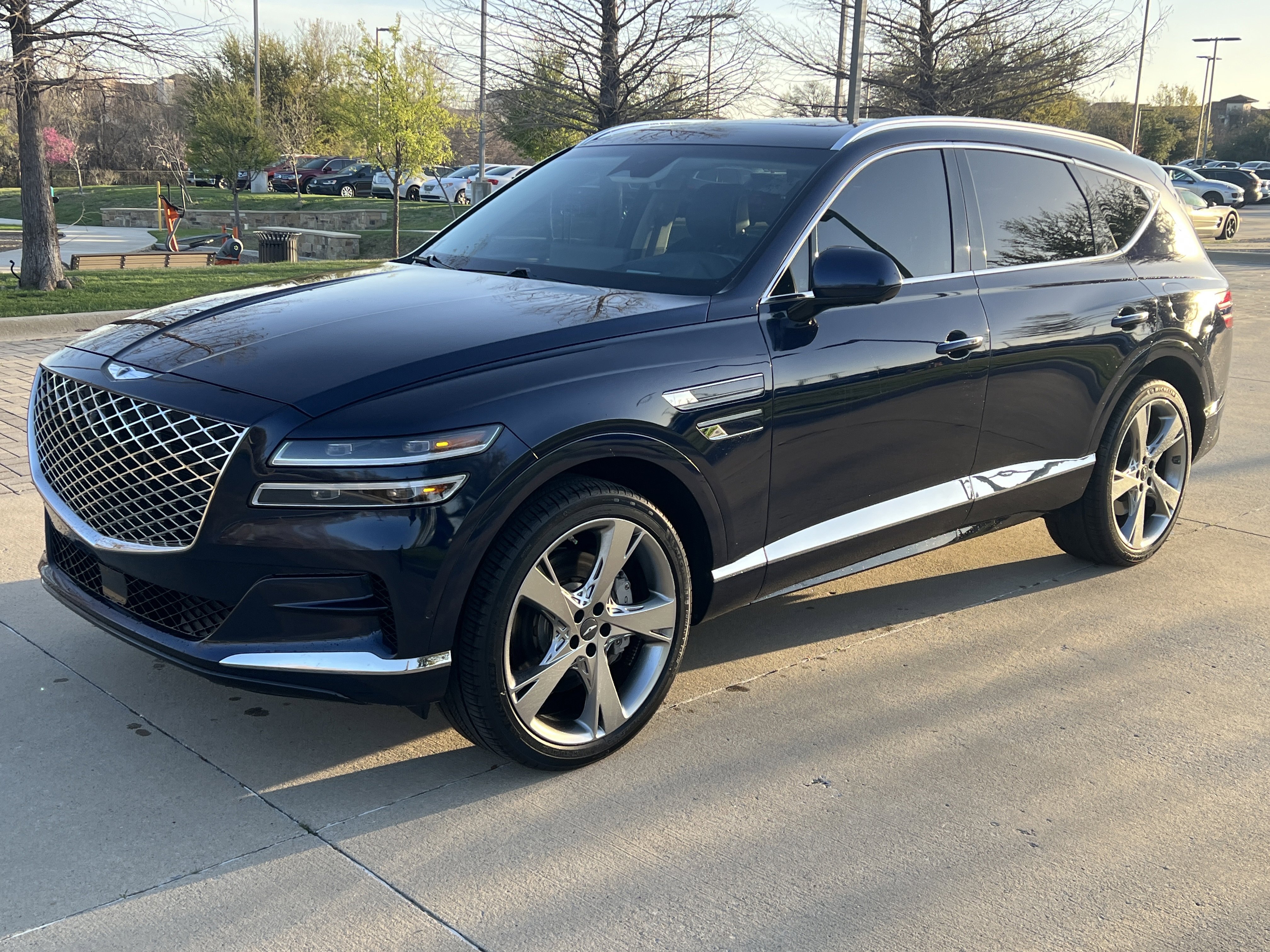 Used 2021 Genesis GV80 3.5T w/ Prestige Package 07 image 5