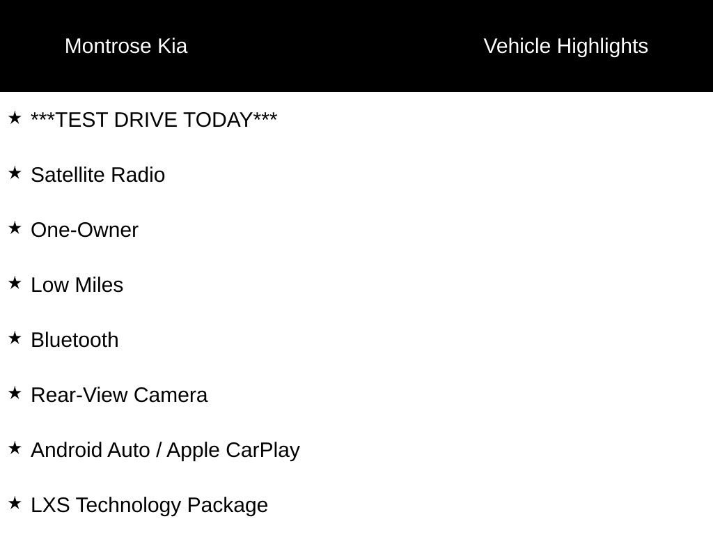 Used 2023 Kia Forte LXS w/ LXS Technology Package image 9