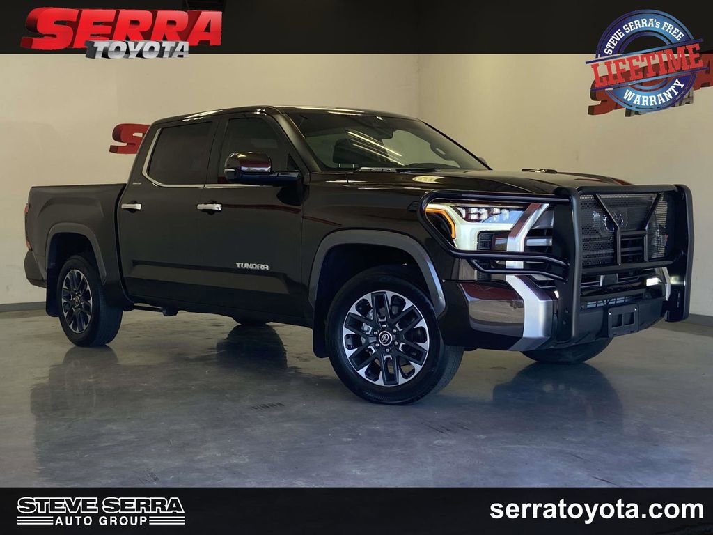 Used 2024 Toyota Tundra Limited AWD/4WD image 1