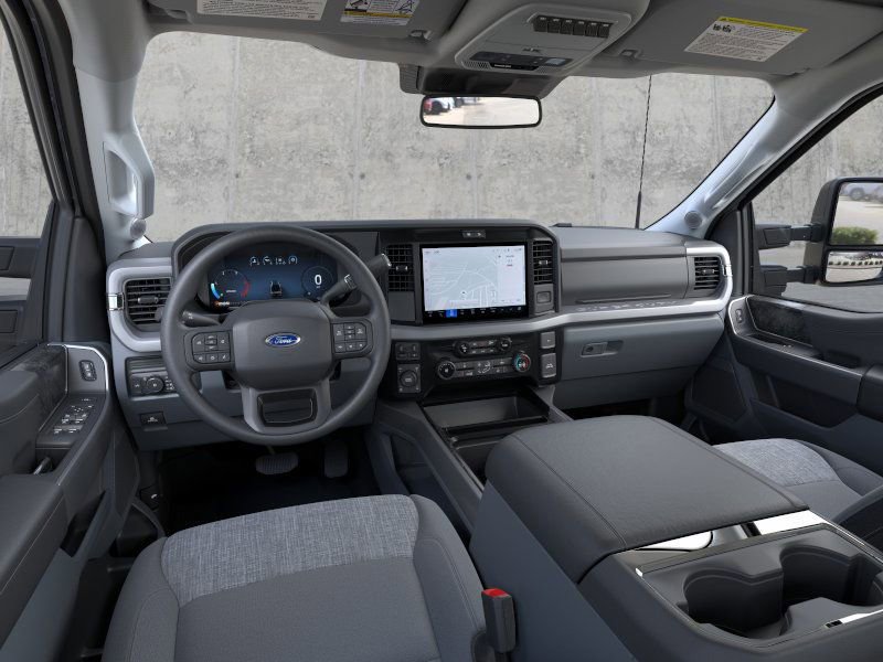 New 2025 Ford F350 XLT w/ Black Appearance Package image 10
