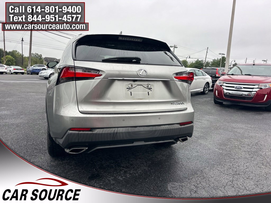 Used 2017 Lexus NX 200t AWD w/ Premium Package image 4