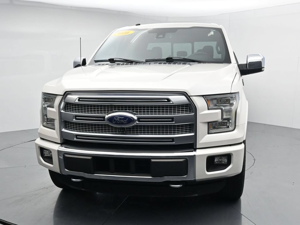 Used 2016 Ford F150 Platinum w/ Equipment Group 701A Luxury AWD/4WD image 3