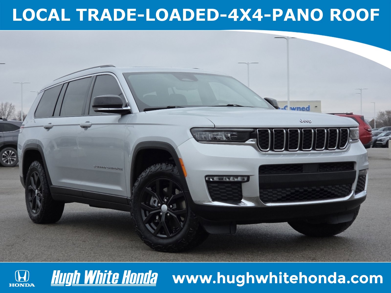 Used 2021 Jeep Grand Cherokee L Limited