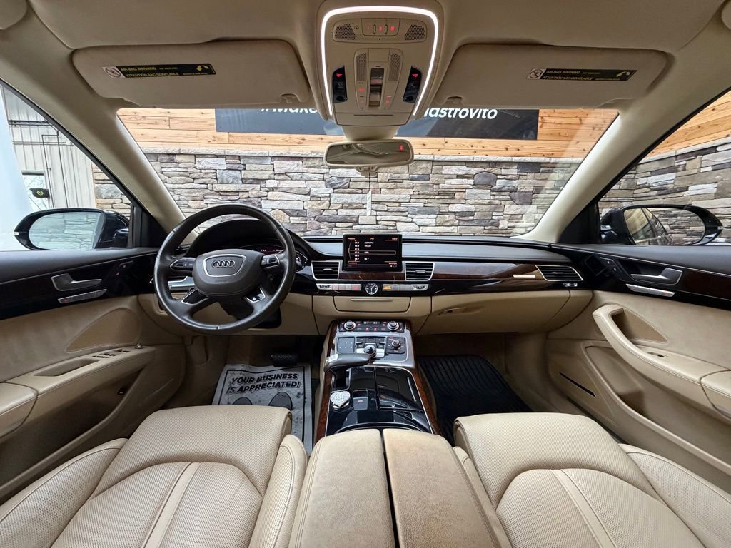 Used 2013 Audi A8 L 3.0T w/ Comfort Pkg image 16