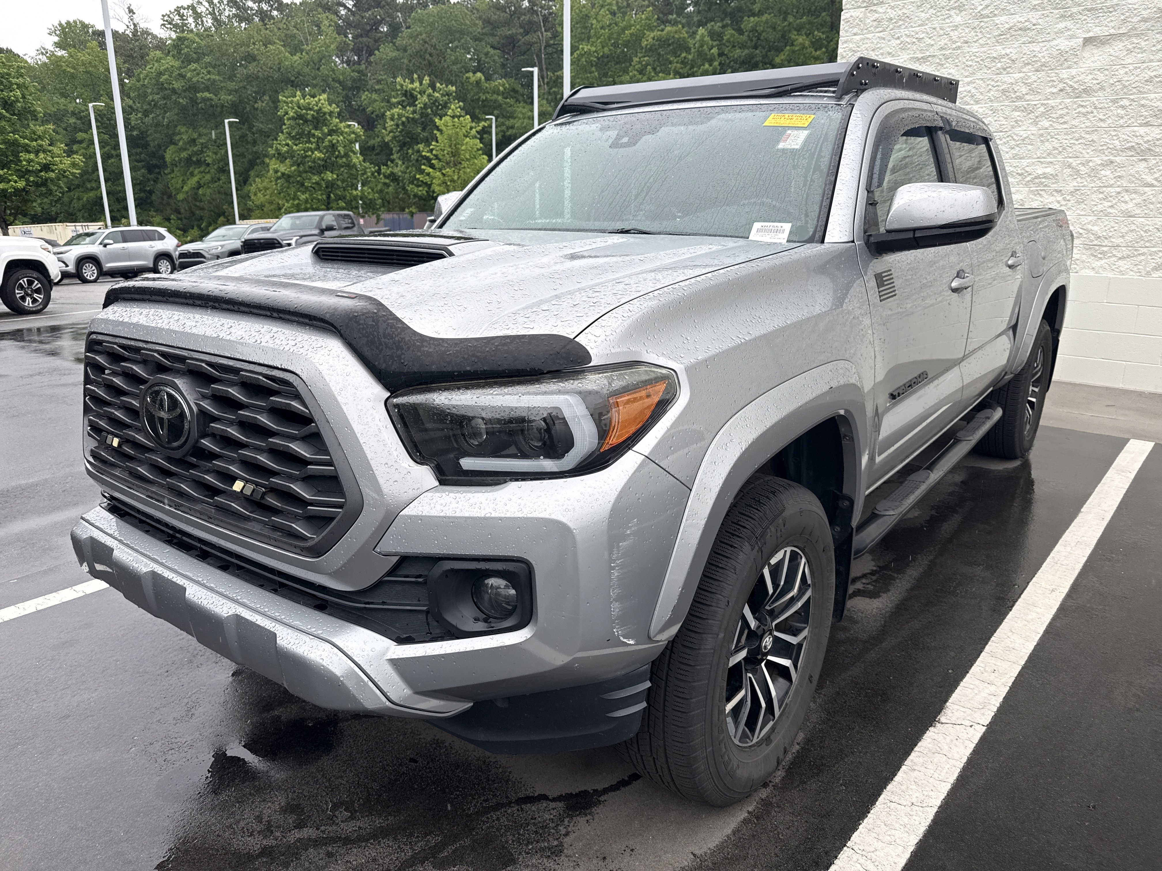 Used 2021 Toyota Tacoma TRD Sport w/ Technology Package AWD/4WD image 39