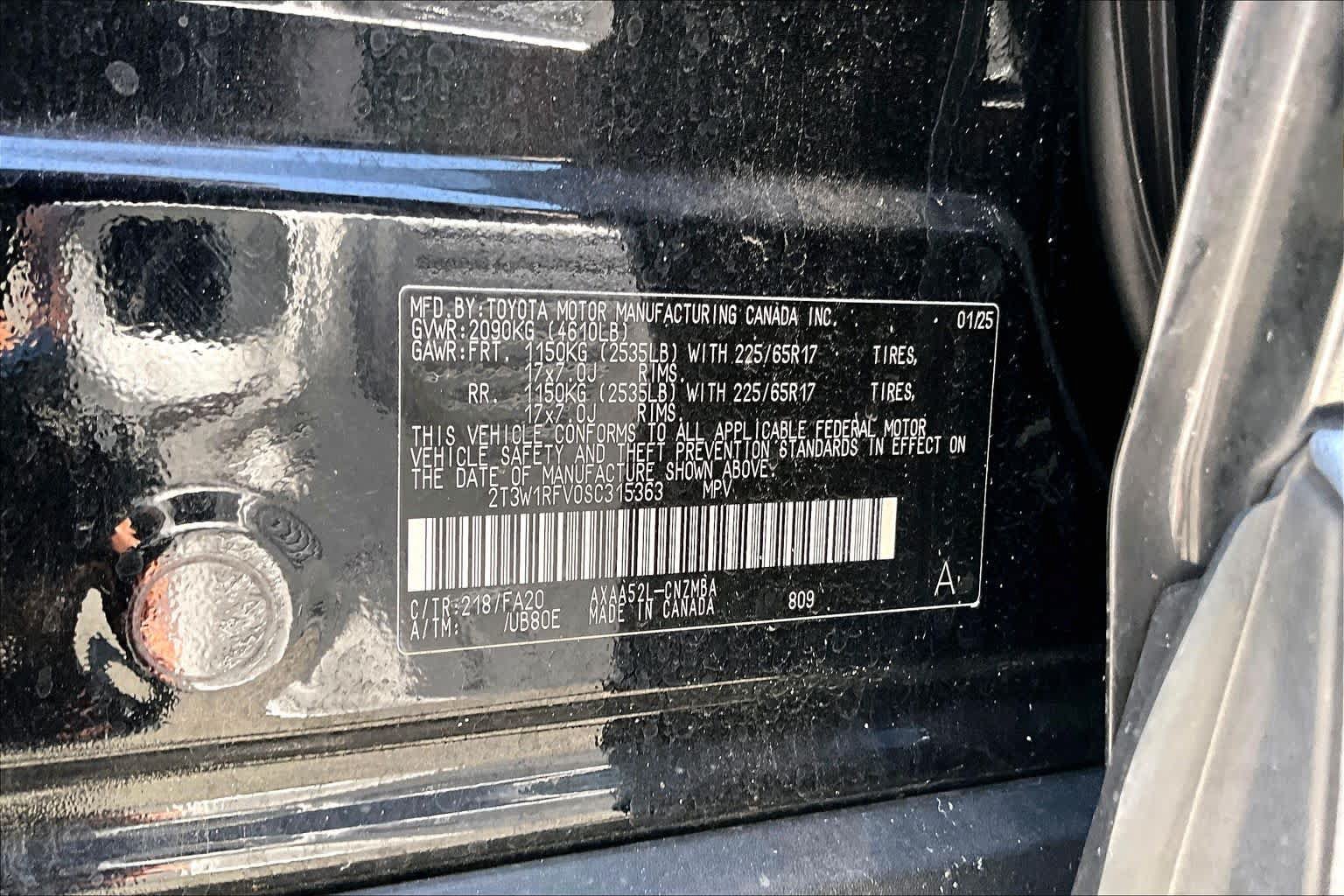 Certified 2025 Toyota RAV4 XLE FWD image 34