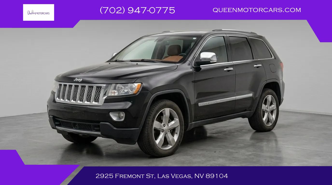 Used 2011 Jeep Grand Cherokee Overland Summit