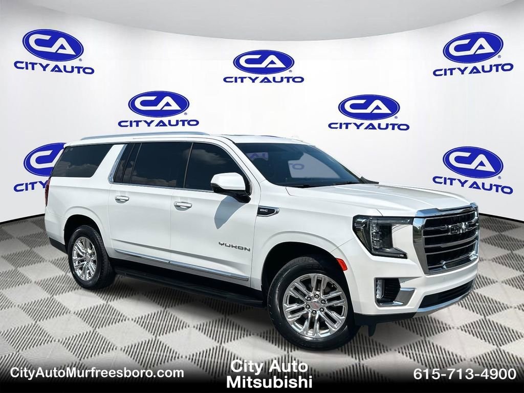 Used 2022 GMC Yukon XL SLT w/ SLT Luxury Package