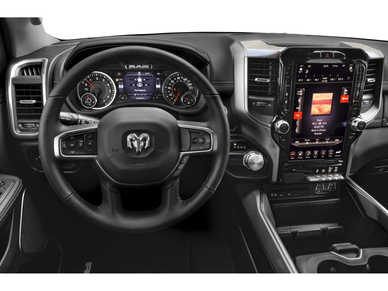 Used 2021 RAM 1500 Laramie AWD/4WD image 7