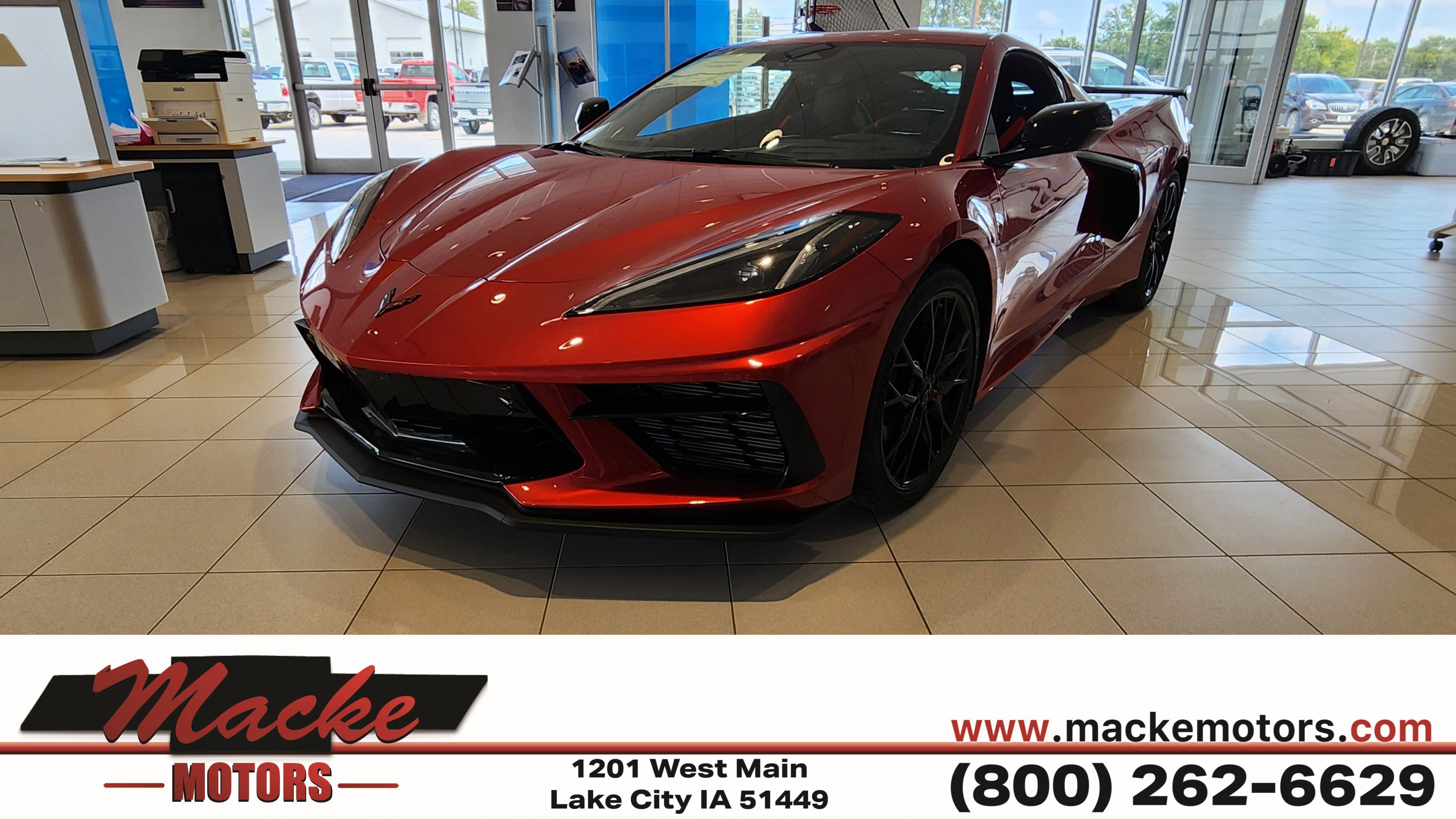 New 2026 Chevrolet Corvette Stingray Premium Cpe w/ Z51 Performance Package image 1