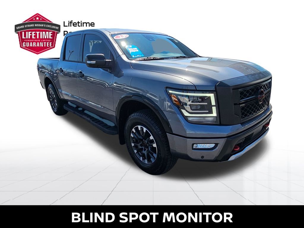 Used 2023 Nissan Titan PRO-4X w/ Pro-4x Convenience Package image 6