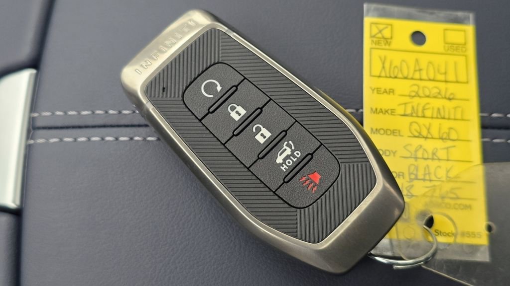 New 2026 INFINITI QX60 Sport w/ Dark Cargo Package image 36