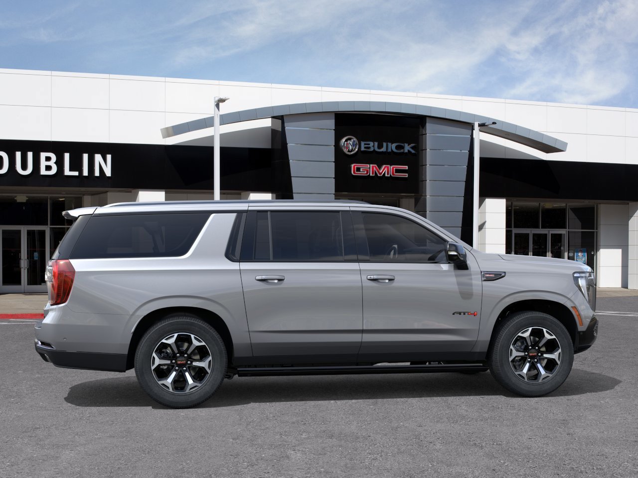 New 2026 GMC Yukon XL AT4 Ultimate AWD/4WD image 3