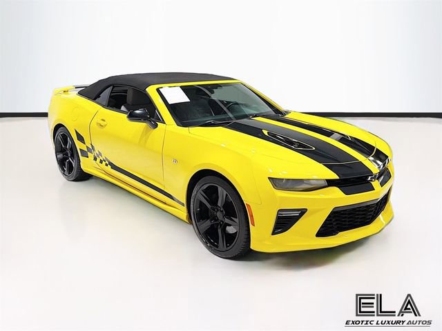 Used 2017 Chevrolet Camaro SS w/ LPO, Ground Effects Package RWD image 36