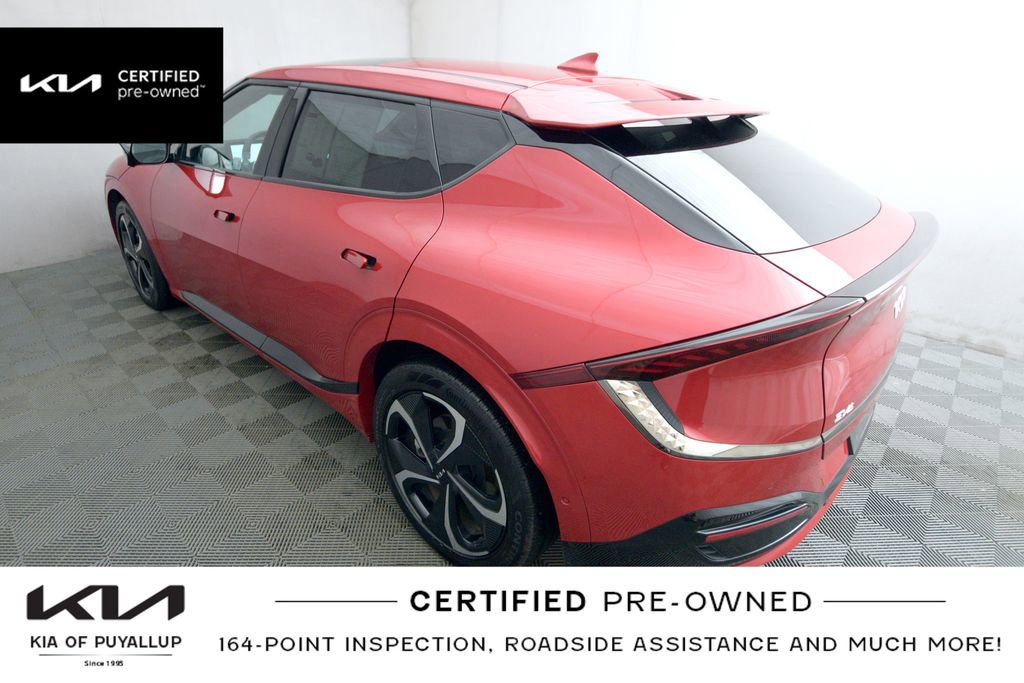 Certified 2023 Kia EV6 GT-Line w/ GT-Line Suede Seat Package image 8
