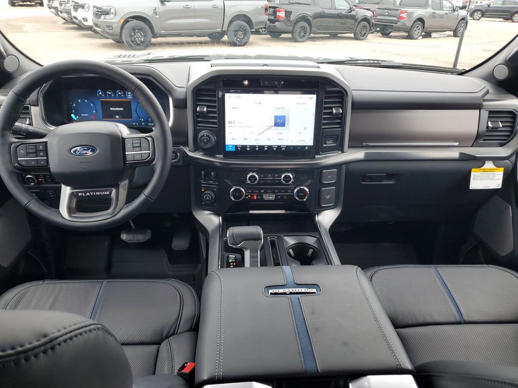 New 2025 Ford F150 Platinum w/ FX4 Off-Road Package image 10