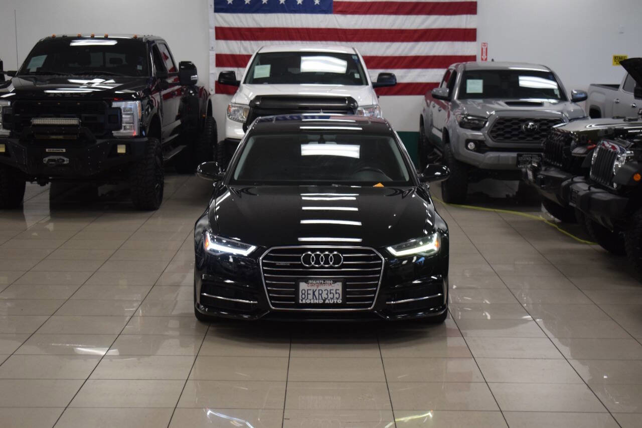 Used 2016 Audi A6 2.0T Premium Plus w/ Premium Plus Package AWD/4WD image 6