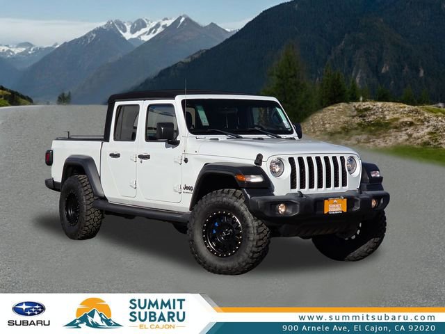 Used 2020 Jeep Gladiator Sport w/ Quick Order Package 24S