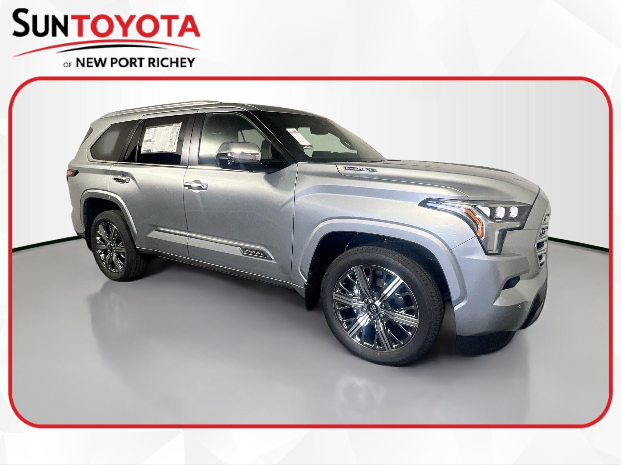New 2026 Toyota Sequoia Capstone
