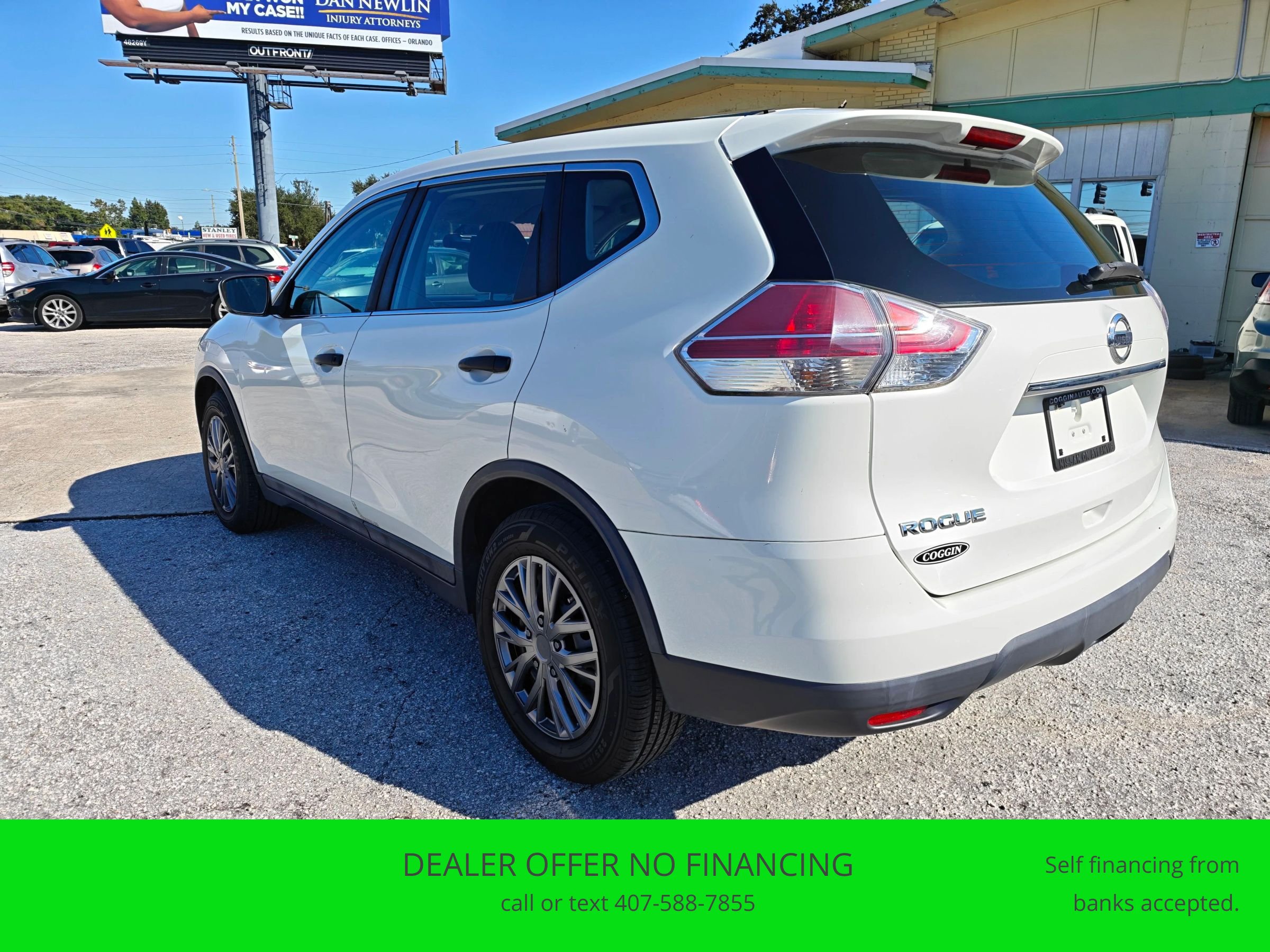 Used 2016 Nissan Rogue S FWD image 3