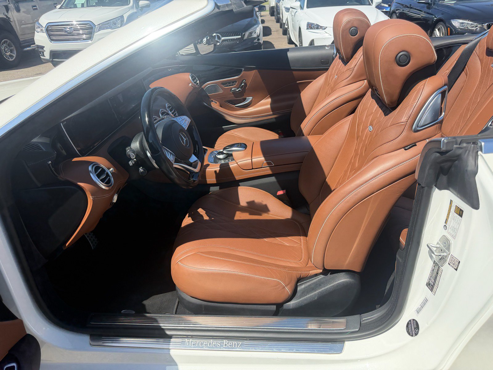Used 2017 Mercedes-Benz S 550 Cabriolet image 27