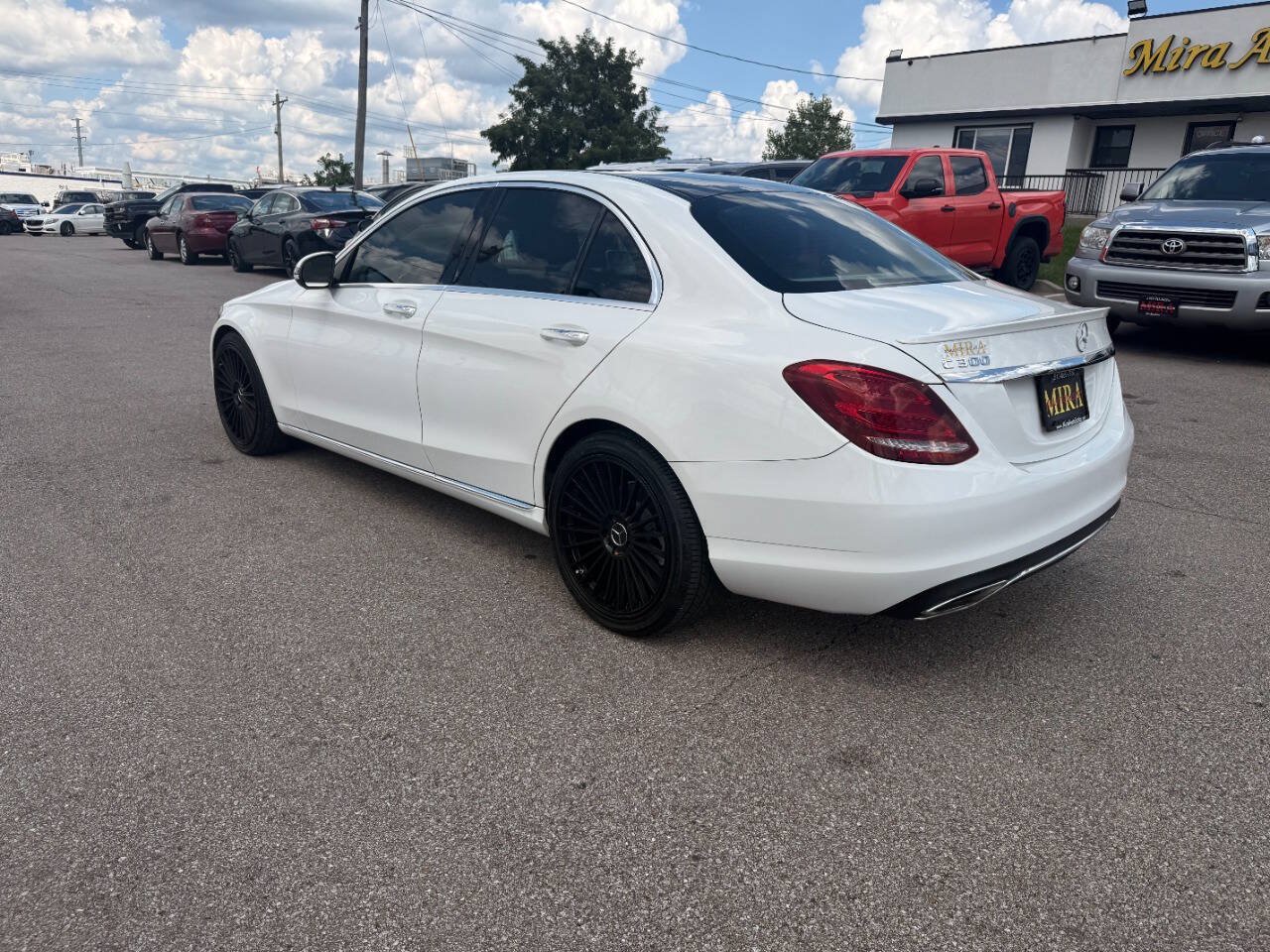 Used 2017 Mercedes-Benz C 300 Sedan image 8