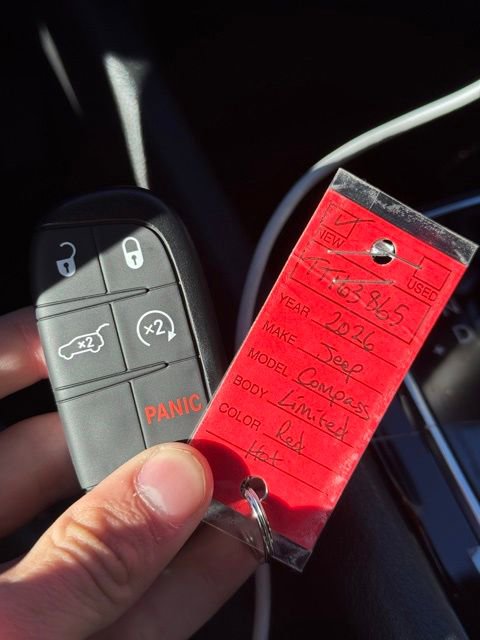 New 2026 Jeep Compass Limited image 36