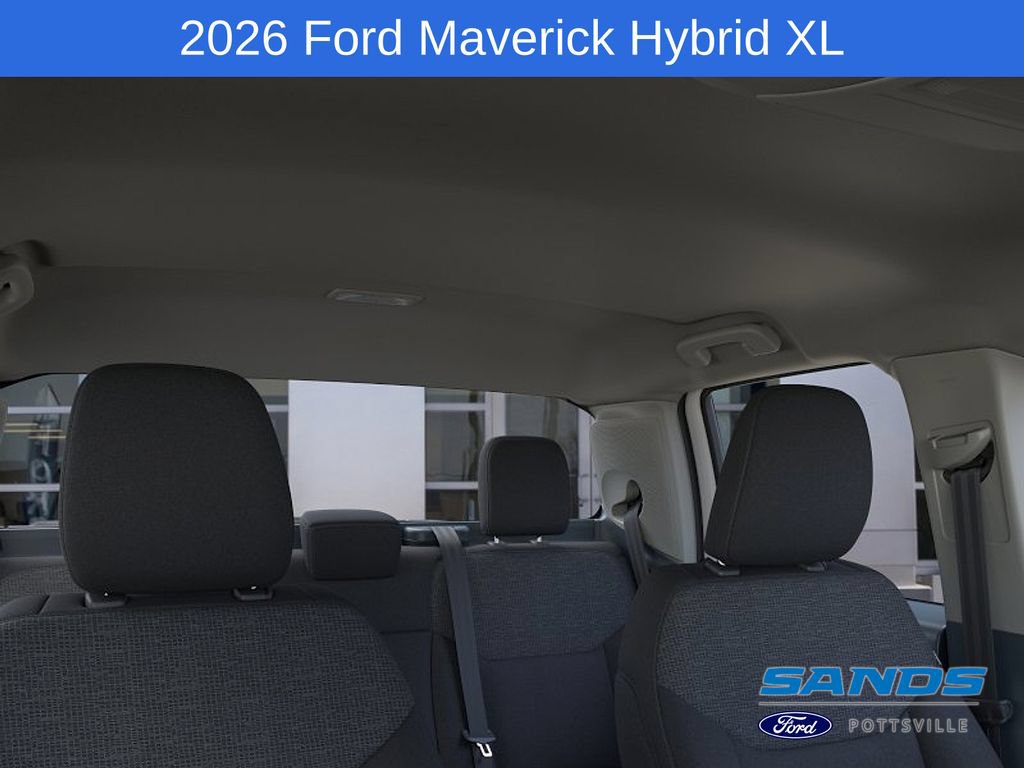 New 2026 Ford Maverick XL w/ Equipment Group 101A AWD/4WD image 12