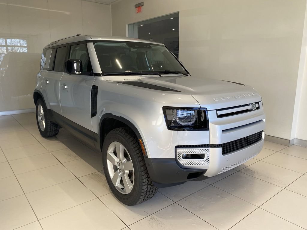 New 2024 Land Rover Defender 110 S AWD/4WD image 2