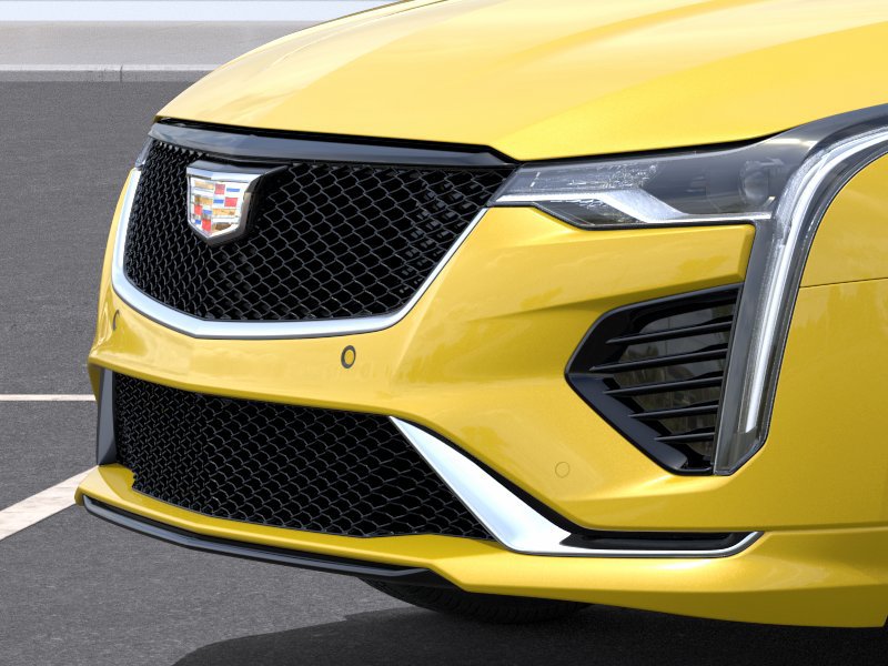 New 2026 Cadillac CT4 Sport w/ LPO, ONYX Package RWD image 13
