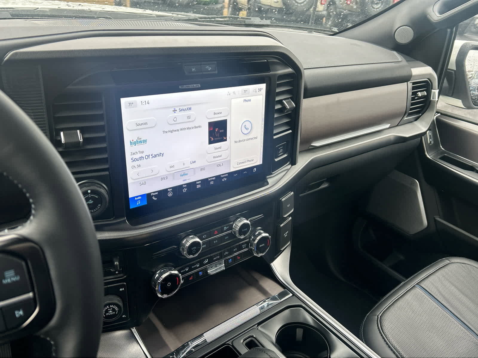 New 2025 Ford F150 Platinum w/ Equipment Group 702A High image 35