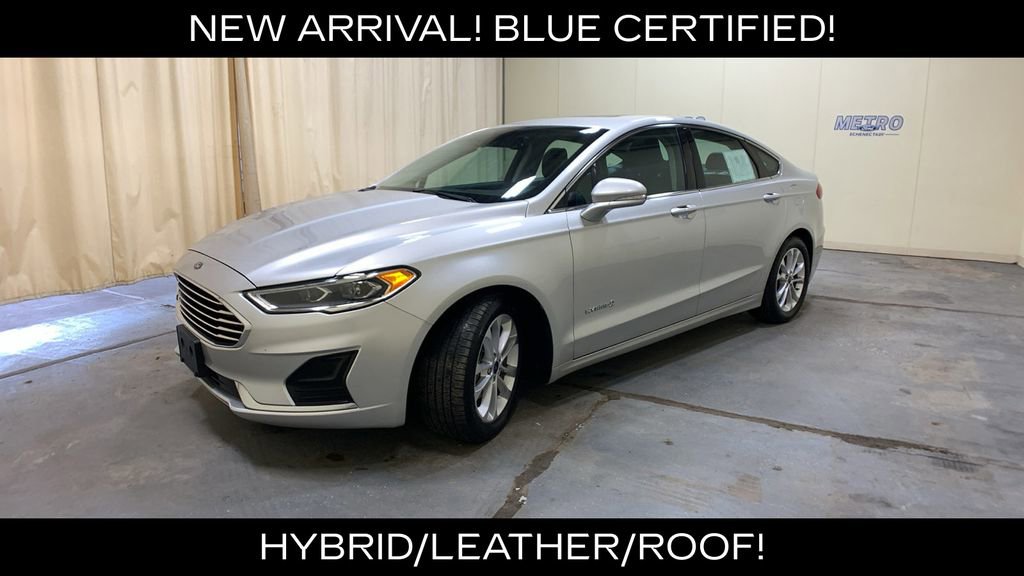 Used 2019 Ford Fusion SEL FWD image 7