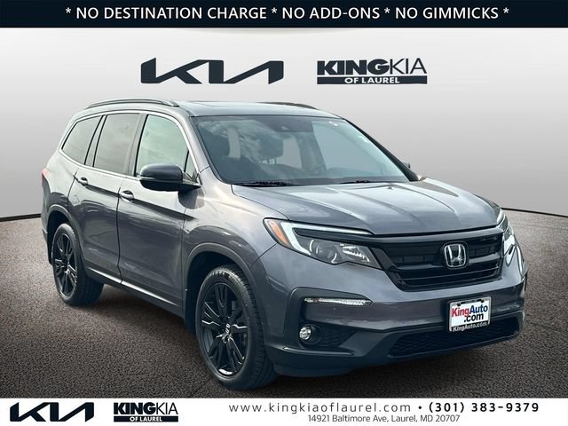 Used 2021 Honda Pilot Special Edition