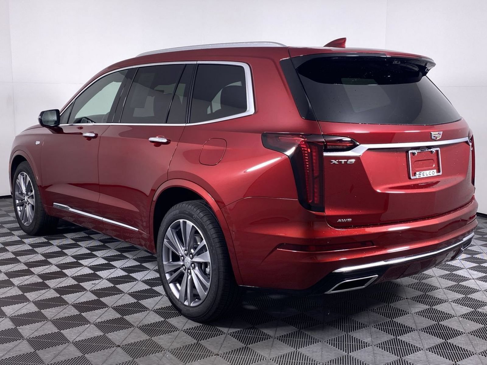 Certified 2025 Cadillac XT6 Premium Luxury w/ Technology Package AWD/4WD image 19
