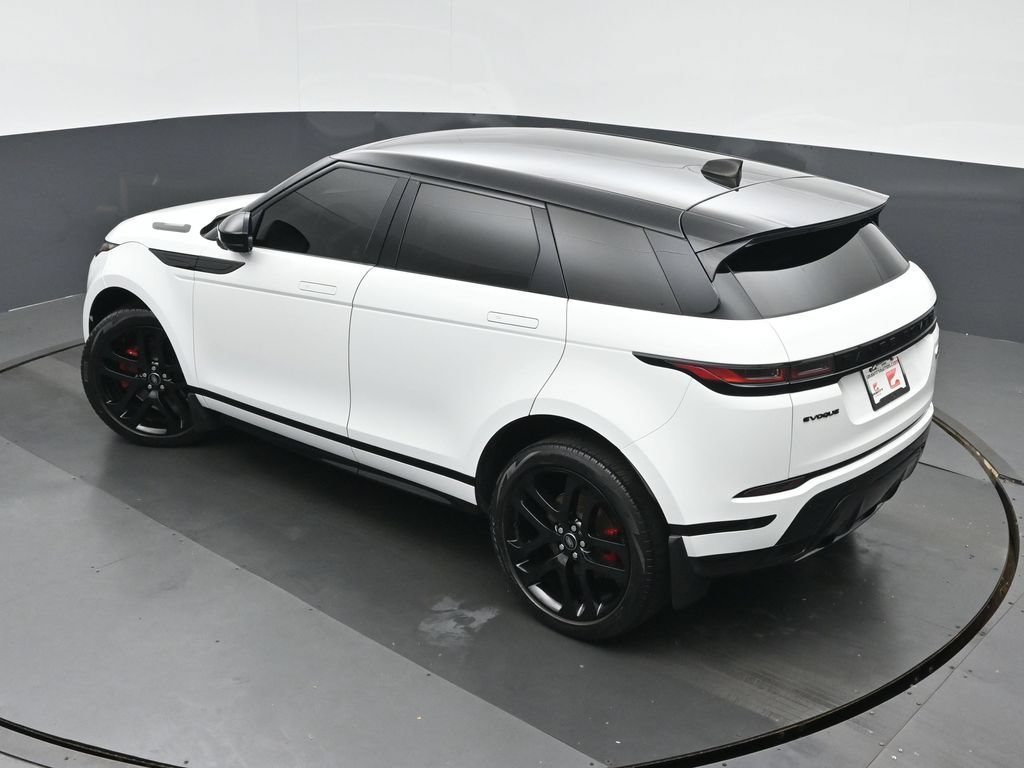 Used 2022 Land Rover Range Rover Evoque R-Dynamic SE AWD/4WD image 36