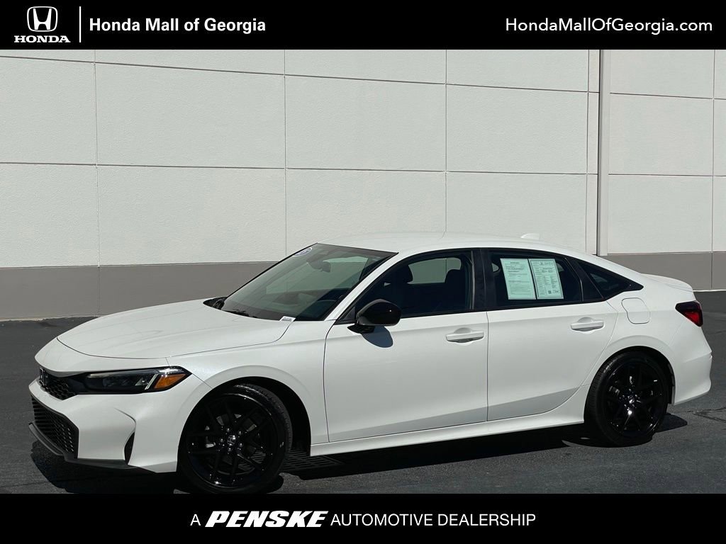 Certified 2025 Honda Civic Sport