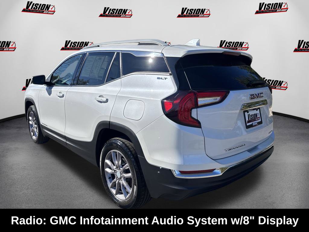 Used 2023 GMC Terrain SLT AWD/4WD image 8