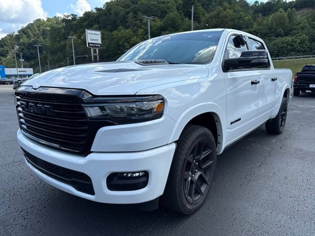 Used 2025 RAM 1500 Laramie w/ Night Edition AWD/4WD image 3