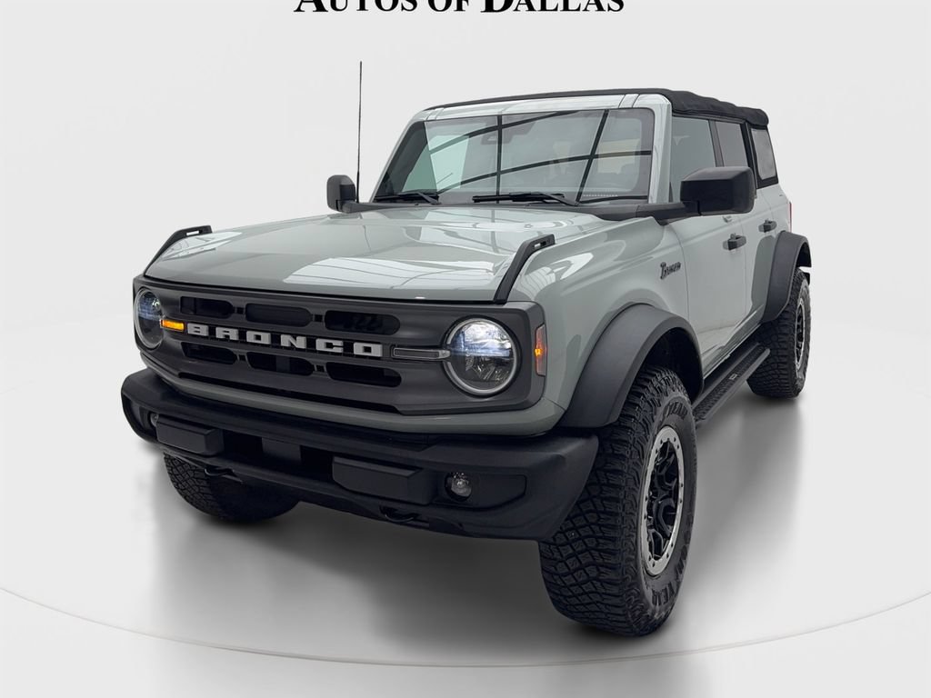 Used 2022 Ford Bronco Big Bend w/ Sasquatch Package AWD/4WD image 5