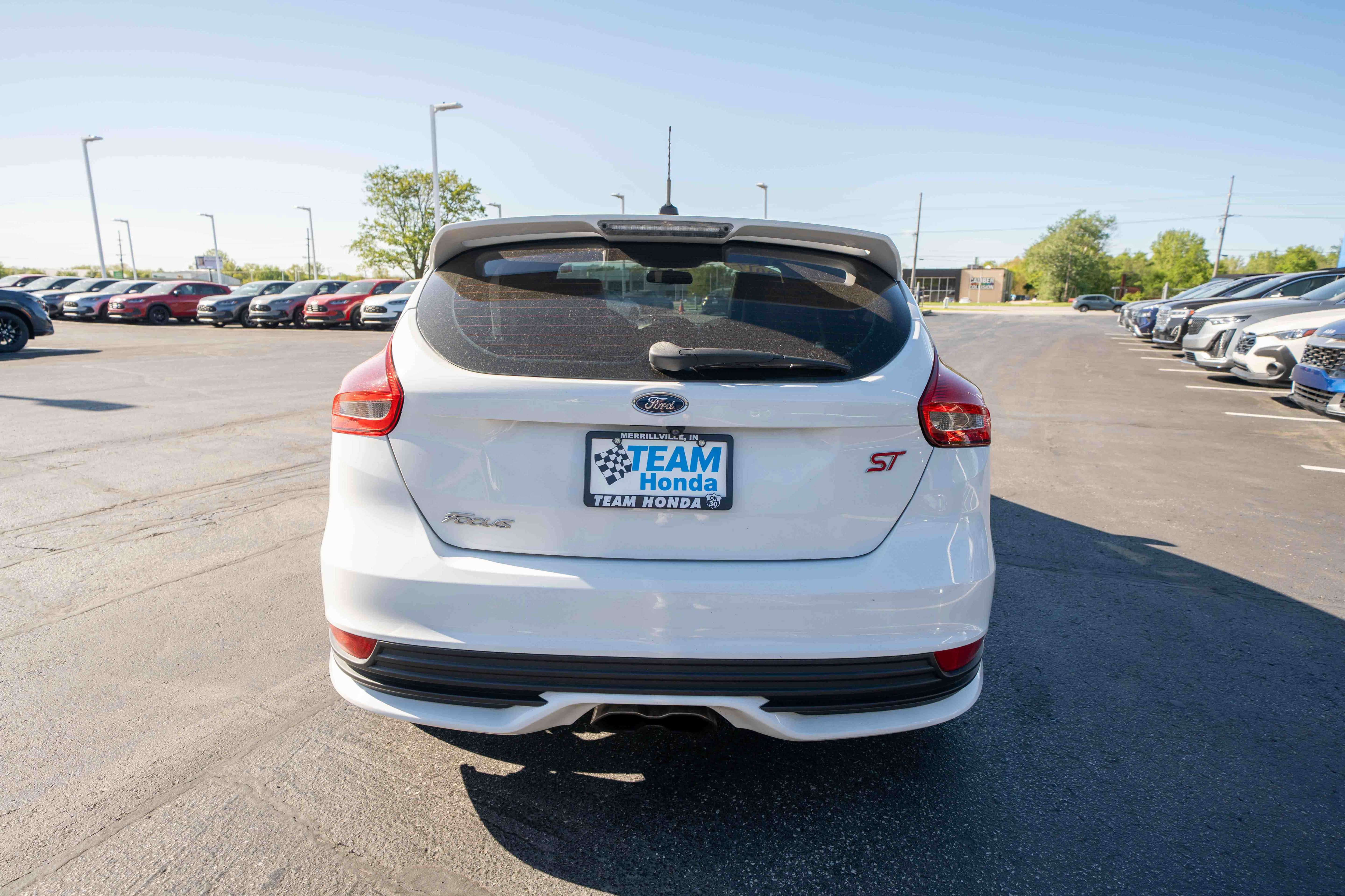 Used 2017 Ford Focus ST w/ Equipment Group 401A FWD image 5
