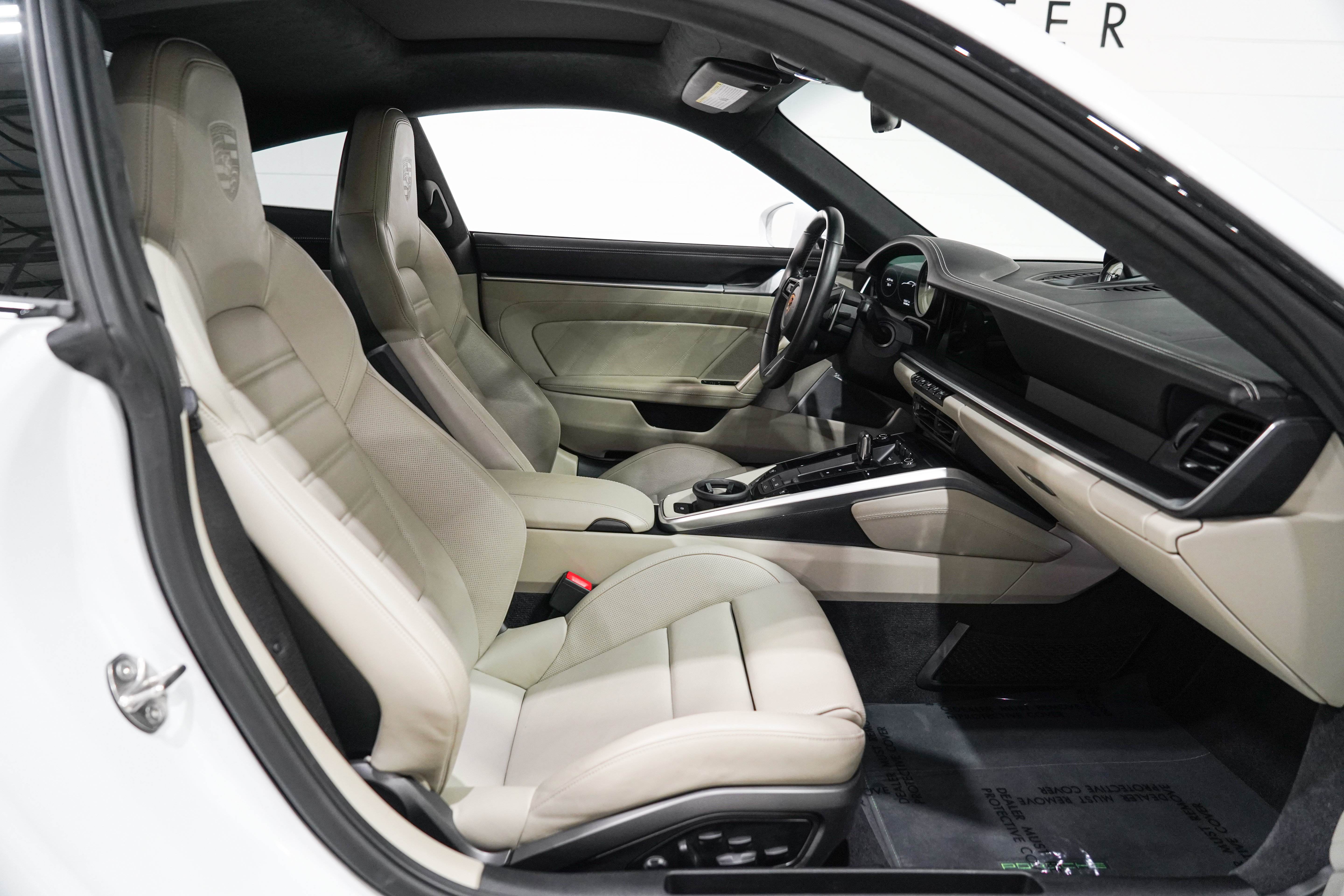 Used 2021 Porsche 911 Turbo S AWD/4WD image 14