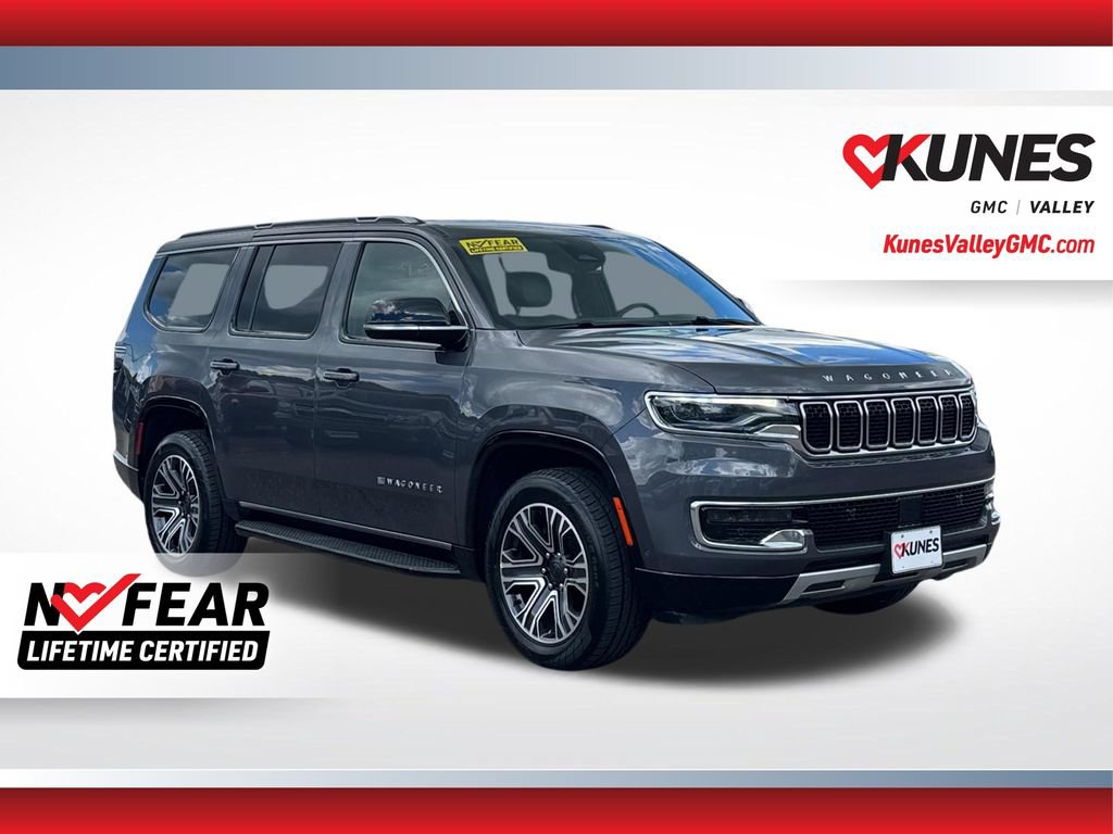 Used 2024 Jeep Wagoneer Series II w/ Flexible Seating Group AWD/4WD image 1