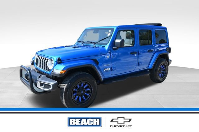 Used 2024 Jeep Wrangler Sahara w/ Safety Group