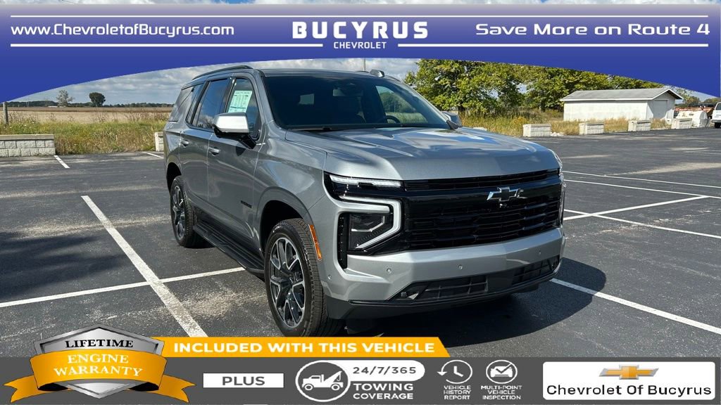New 2026 Chevrolet Tahoe RST