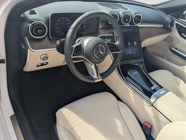 Used 2025 Mercedes-Benz C 300 Sedan video 3