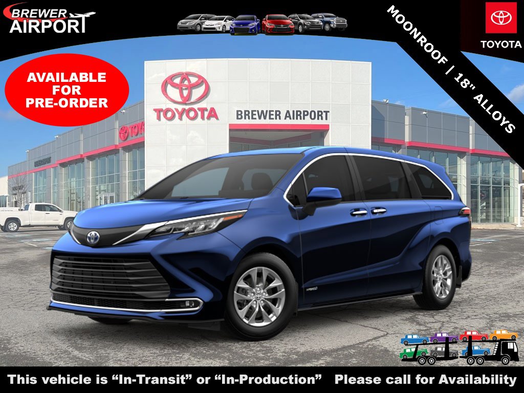 New 2026 Toyota Sienna XLE