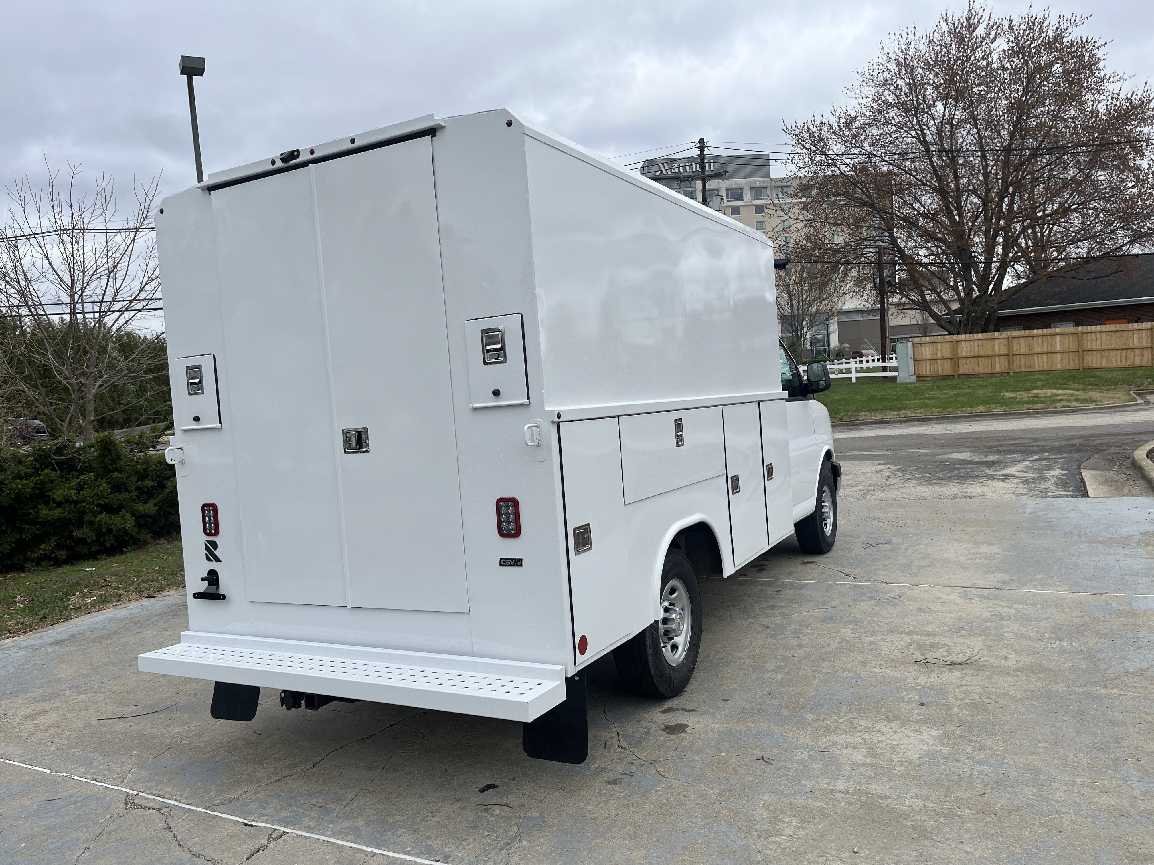New 2025 Chevrolet Express 3500 w/ Power Convenience Package RWD image 7