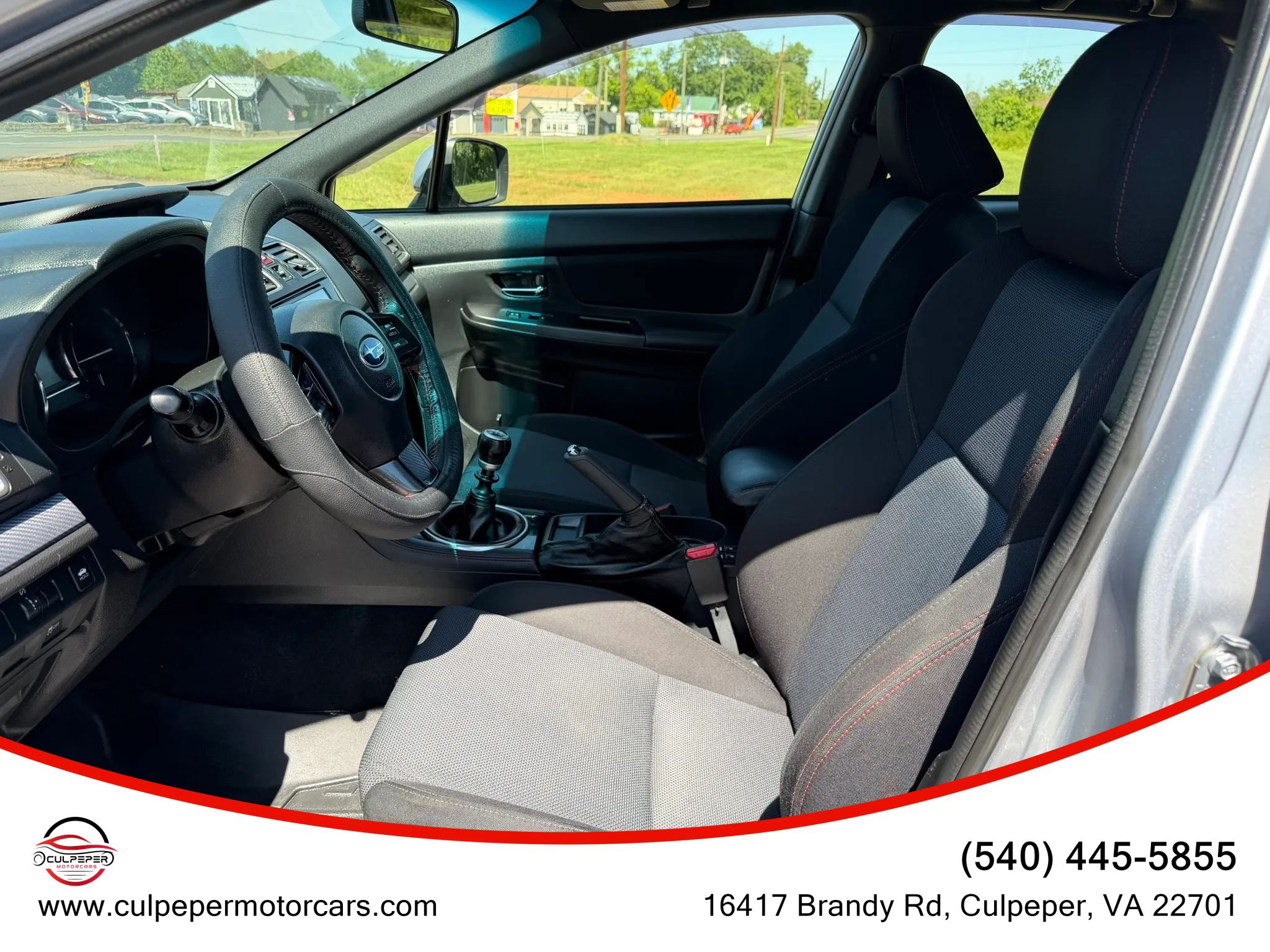 Used 2015 Subaru WRX Premium AWD/4WD image 7